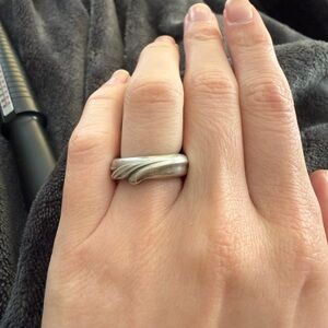Spoon Twisted Ring